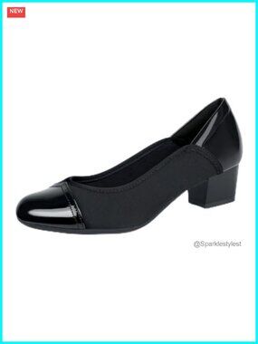 Ortho+rest Women Bunion Dress Shoes Low Heel Orthopedic Pumps Orthotic Slip On